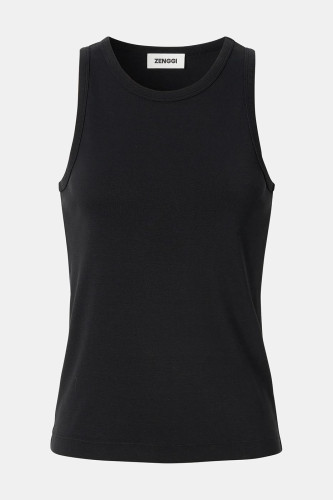 ORGANIC COTTON RIB TANK TOP