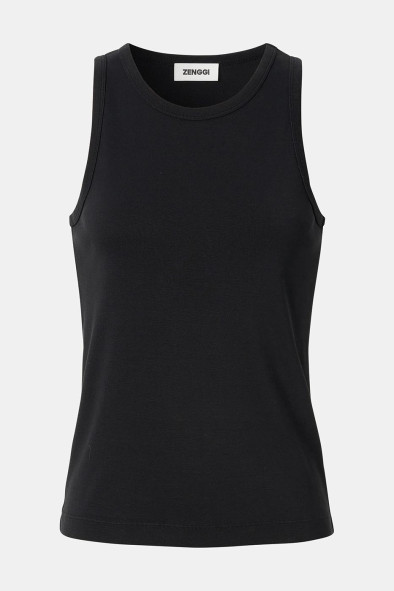 ORGANIC COTTON RIB TANK TOP