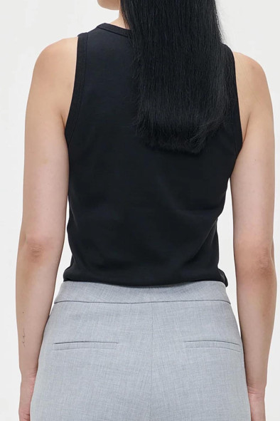 ORGANIC COTTON RIB TANK TOP