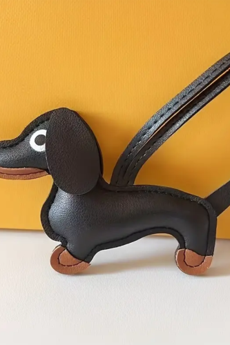Charms Teckel noir