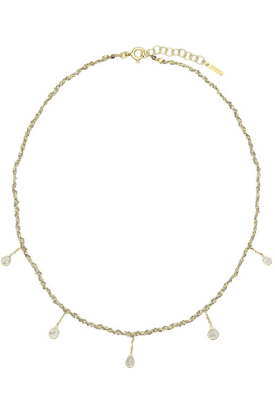 N° 606 COLLIER GOLD GREY
