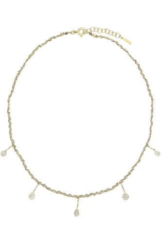 copy of N° 182 COLLIER GOLD BLACK