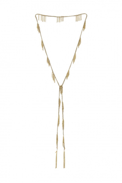 copy of N° 182 COLLIER GOLD BLACK