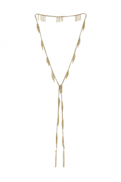 N° 650 COLLIER GOLD GREY