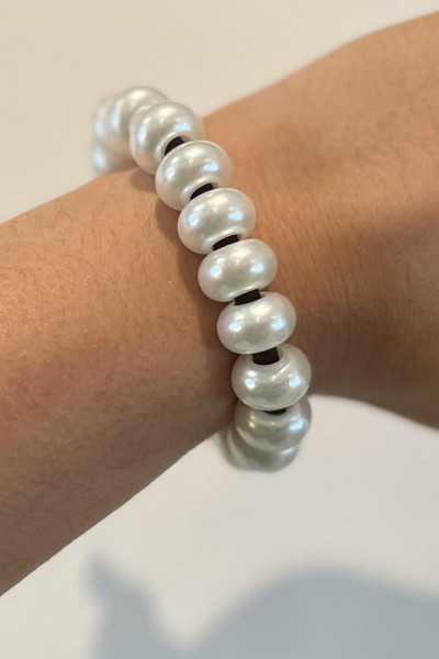 Bichou Perles Nacrées Marron