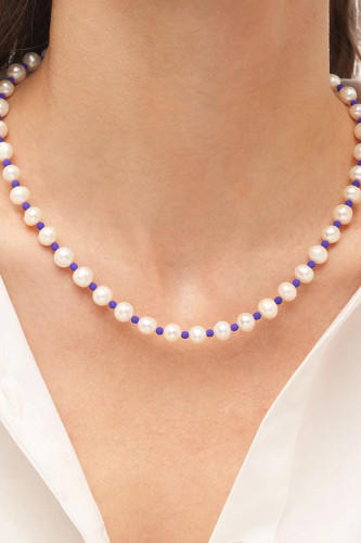 copy of COLLIER EN PERLES