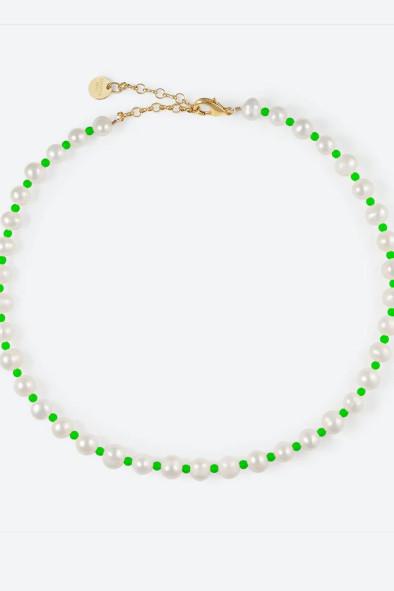 copy of COLLIER EN PERLES