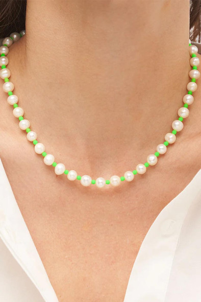 copy of COLLIER EN PERLES