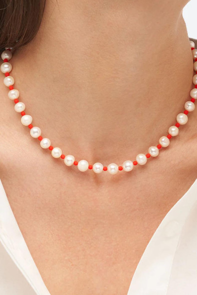 copy of COLLIER EN PERLES