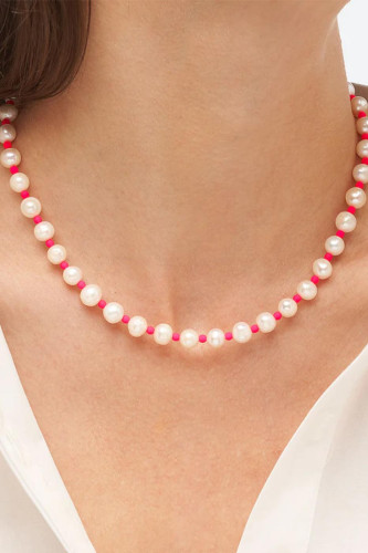 copy of COLLIER EN PERLES