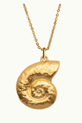 Caracola Gold Necklace