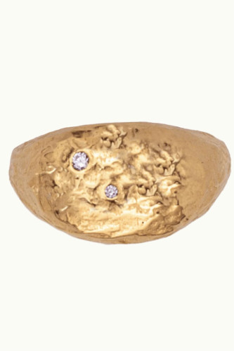 Gold Hydra Ring