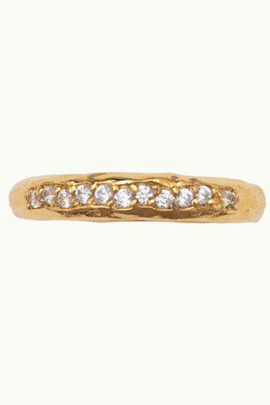 Casilda Gold Ring