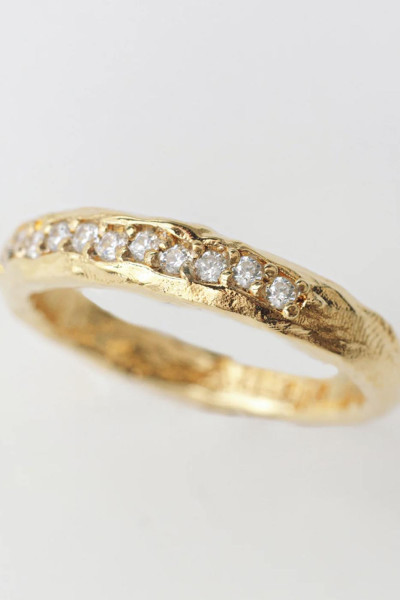 Casilda Gold Ring 2