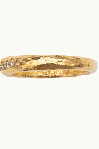 Casilda Gold Ring