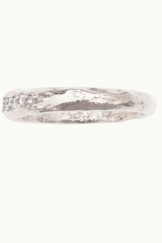 Casilda Silver Ring