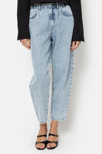 copy of Kenji Teddy Oversized Hoodie Jacket | Night Sky Blue