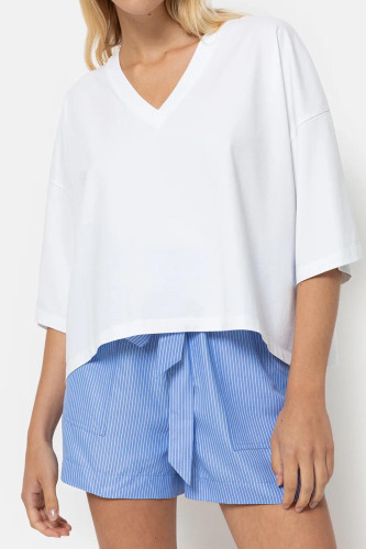 copy of Kenji Teddy Oversized Hoodie Jacket | Night Sky Blue