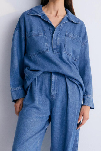 copy of Mykonos Woman Sweatshirt Chili