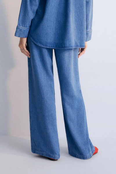 copy of Mykonos Woman Sweatshirt Chili 2