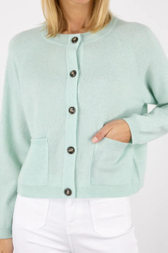 Cardigan cachemire Erwin