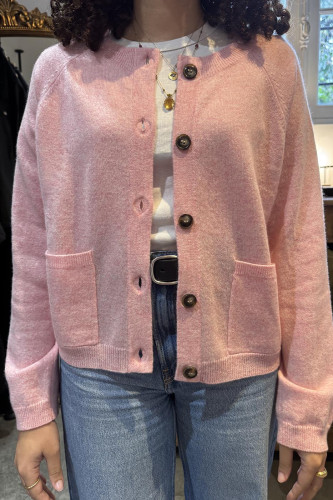 Cardigan cachemire Erwin