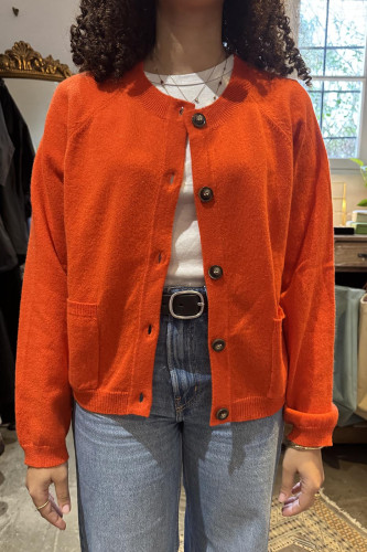 Cardigan cachemire Erwin