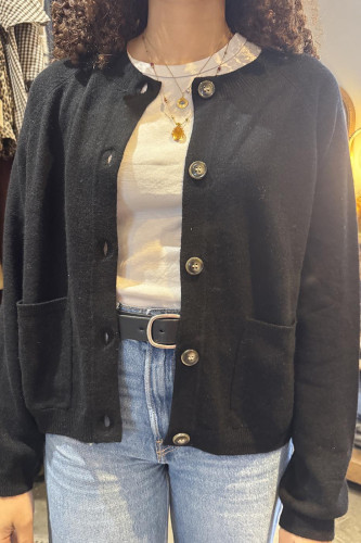 Cardigan cachemire Erwin