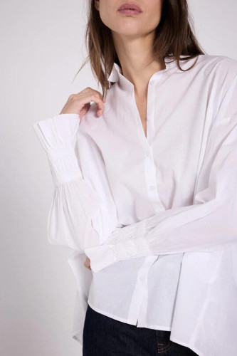 Chemise coton Camille