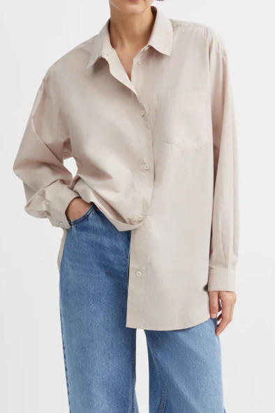 Edgar shirt Dusty Lavender