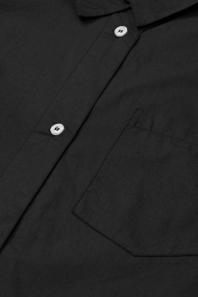 Edgar shirt Black