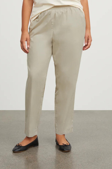 Edgar Pants Light Grey