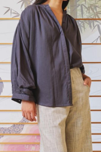 BALLOON BLOUSE