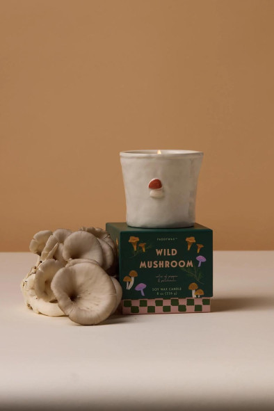 Bistro Candle - Wild Mushroom