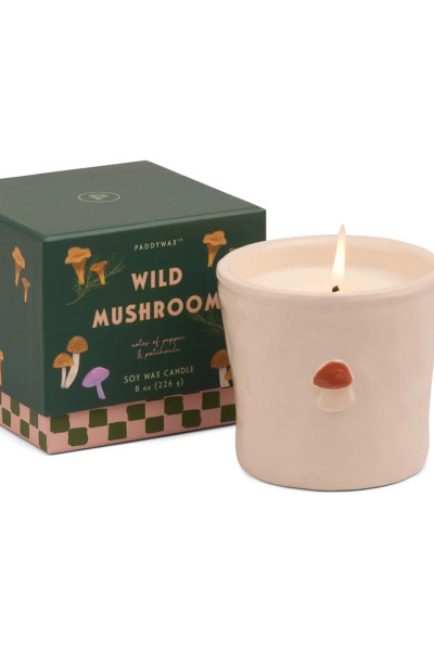 Bistro Candle - Wild Mushroom 2