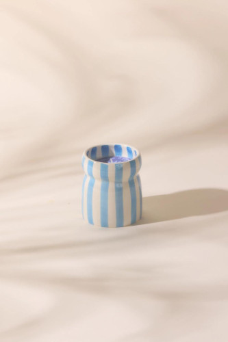 Cabana Blue Candle - Lost At Sea