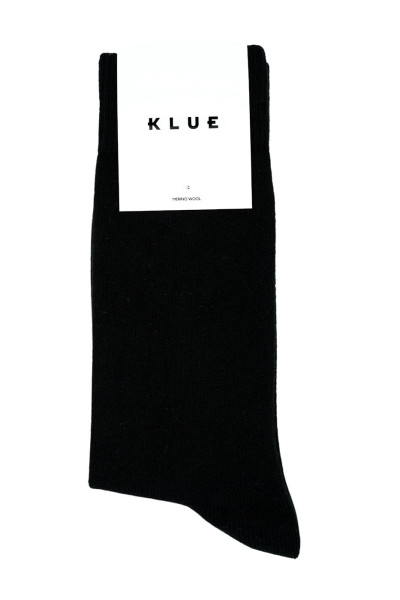 Chaussettes en laine mérinos unies