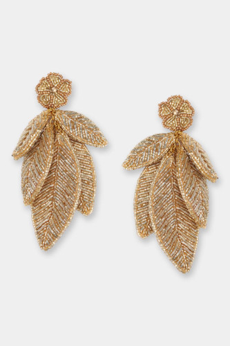 Boucles d'oreilles Leaf
