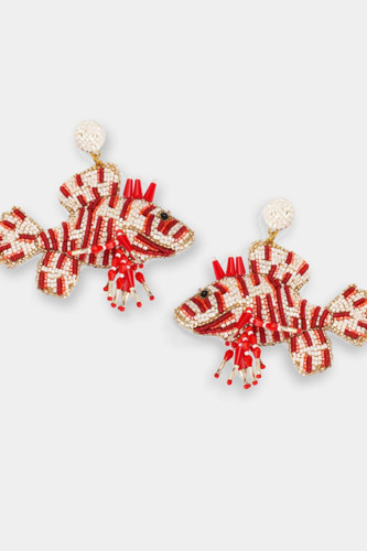 Boucles d’oreilles Lion Fish