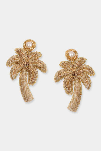Boucles d'oreilles Palm Tree