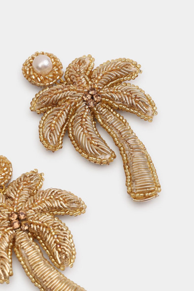Boucles d'oreilles Palm Tree