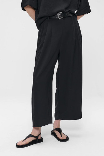 FLUID CRÊPE JOAN PANTS