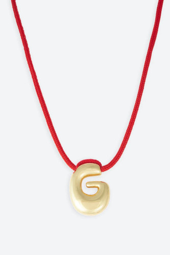 COLLIER LETTRE G