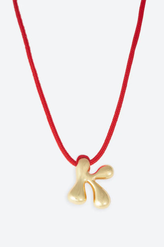 COLLIER LETTRE K