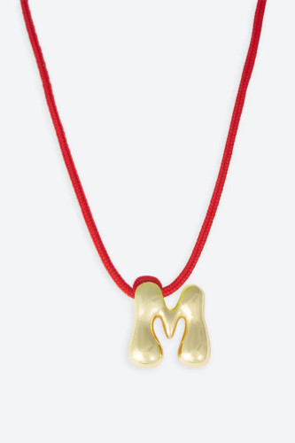 COLLIER LETTRE M