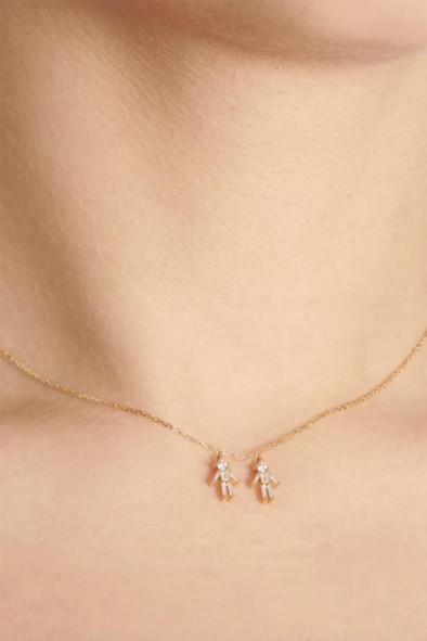 copy of Collier Double Little One