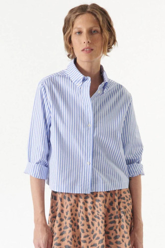 Chemise Sofia Bleuet