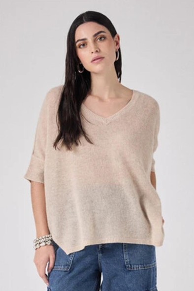 T-shirt cachemire light Thesee