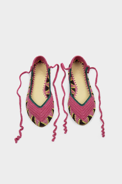 BALLERINA HIGH DRAGONFRUIT PINK