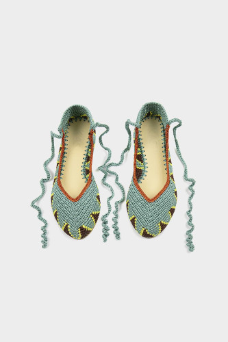 BALLERINA HIGH SAGE GREEN